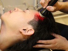 リノミー(Lino me)の雰囲気（機械を使ったスカルプケアで首肩凝り・眼精疲労・睡眠の質改善♪）