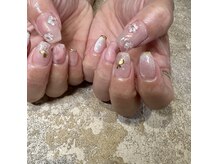 アースコアフュールボーテ 小山店(EARTH coiffure beaute)の雰囲気（ニュアンスネイルお任せください♪ Nailist 熊倉）