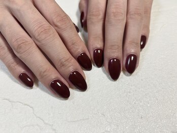 ボルドーネイル