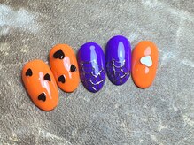 ビューティフルムーン ネイル 本厚木(Beautiful Moon Nail)/◆ハロウィン定額◆