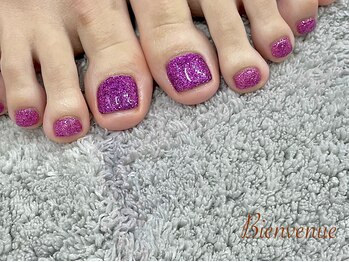 ビアン(Bienvenue)/フットワンカラー