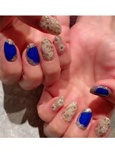 モダネイル(MODA NAiL)/ミラーフラワー