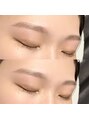 アイブロウドット 浦和(iBROW.) 少し角度を上げた上昇ストレート!