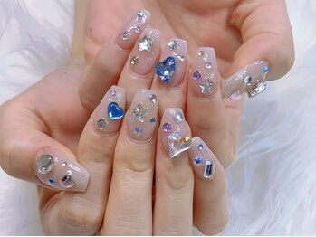 宝石ネイル★