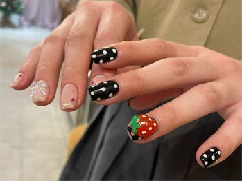 ミニョン 北堀江(mignon)/ドットいちご