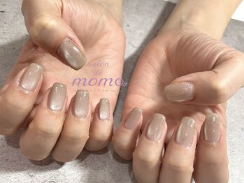 サロン ド モモ(salon de momo)/上嶋担当 マグネットネイル