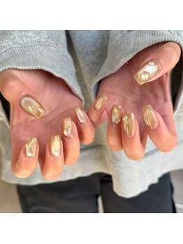 イオ(io.)/マグネットネイル♪