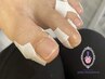 【巻き爪緩和ジェル・両足親指】フットバス&10本整爪+ケア/2回利用可¥12650→