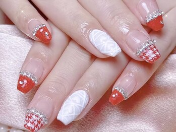 クイーンズネイルサロン(Queen's nail salon)/ハートネイル