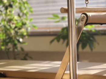 カルム ピラティススタジオ 千葉本店(KALM pilates studio)/自分に合ったペースで楽しめる＊