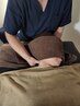 「肩首バキバキ凝りへ90分」整体+デコルテオイル＋ドライヘッドorハンド