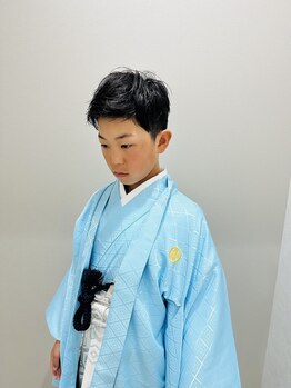 オフィスシュシュ(office.chouchou)/卒業式 袴着付け ヘアセット