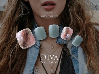 ネイルサロン ディーバ ギンザ(Nail salon Diva GINZA)/フットデザインセレクト
