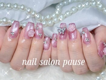 ☆ パーツとストーン付け放題