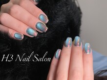 エイチスリー(H3)/最旬のオーロラネイル