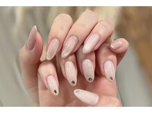 ネイルサロンプリッシュ 横浜店(prish)/6000円　水光マグネット 横浜