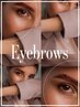 《顔の印象チェンジ♪垢抜けSet》アイブロウ+もみあげデザイン+おでこ
