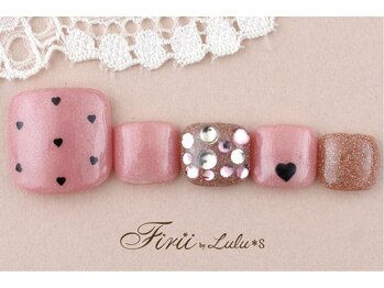 フィリーバイルルズ 神戸三宮店(Firii by Lulus)/フットデザインコース