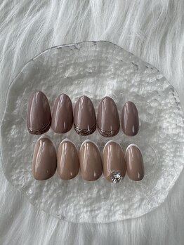 サロンドゥリベラ(Salon.de.Libera)/ナチュラルArtコース¥5500円