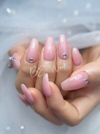 ワンカラーストーン4個つけ無料