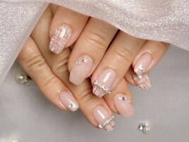 定額アート・ツイード