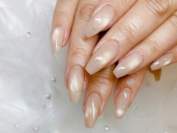 ヴィーナネイル 呉店(VinaNail)の写真/"今までお店でネイルしたことがない...!"そんな方もご安心ください♪【ご新規様限定★ワンカラー¥4400】