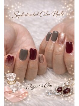 キュービーネイルプラス 大宮マルイ店(QB Nailplus)/大人の色遊び。