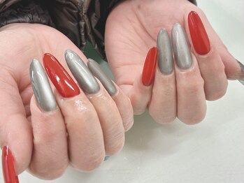 ネイルサロン きらら 藤沢本店/スーパーロングネイル☆