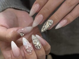 キラキラネイル