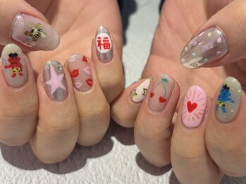 シェルネイル(SHELL NAIL)/イベント/staff:fujii