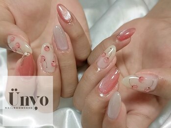 さくらんぼネイル