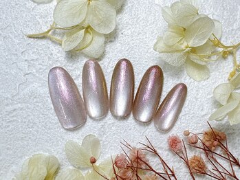 マグネット×ミラーネイル銀座