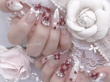 nail salon mimi【4月上旬 NEW OPEN（予定）】/赤チェック