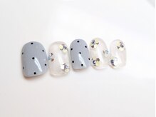 ネイルビューティーサロン パンドーラ 川西店(nail beauty salon Pandora)/成田担当トレンドアートAコース