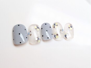 ネイルビューティーサロン パンドーラ 川西店(nail beauty salon Pandora)/成田担当トレンドアートAコース