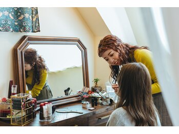 トムオウル(TOMOWL)の写真/初めてでも安心◎似合うデザインがわからない方も、メイク講師が手掛けるアイデザインで理想の自分へ♪