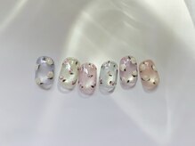 マックスビューティーネイル(MAX BEAUTY nail)の雰囲気（[nuance flower mag]）