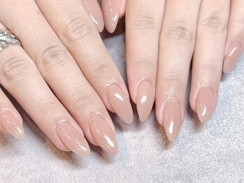 アスー(Aswy.)の写真/オフ込み最短60分[ラメグラ/ワンカラー¥2,980~]お手頃価格でもしっかりと丁寧に施術いたします。