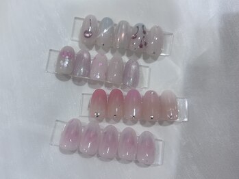 ルオントネイルトウキョウ(Luonto nail TOKYO)/【Hamada限定】定額デザイン