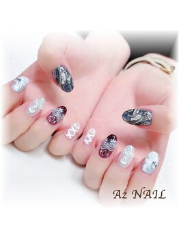 アズ ネイル(Az NAIL)/*ネイルデザイン341*