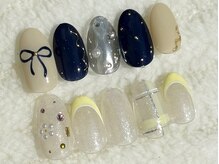 ネイルアンドアイ リリー 住道店(Lily)/季節のトレンドデザイン¥7700～