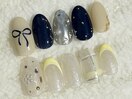 季節のトレンドデザイン¥7700～