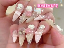 ムムズ 渋谷店(mumu's)/長さだし持ち込みデザイン