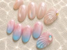 グロスネイル(gloss nail)/定額マンスリーデザイン