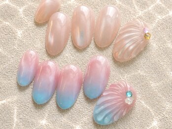 グロスネイル(gloss nail)/定額マンスリーデザイン