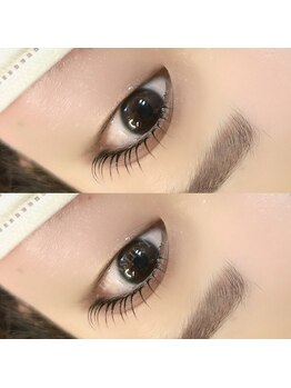 リリスワン(L'iriswan)の写真/【パリジェンヌラッシュリフト+まつげトリートメント￥7000】パリジェンヌラッシュで自然なパッチリEYEに♪