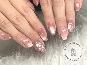 ネイルズガッシュトウキョウ 横浜西口店(NAILsGUSH TOKYO)の写真/定額もやり放題も幅広くご用意◎もちの良いフィルイン施術☆横浜駅5分で通いやすい♪