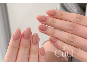 キューティルネイル 横浜関内(Cutilnail)の写真/【ワンカラーオフ込み￥4000☆早朝・仕事帰り大歓迎◎】細かいところまで丁寧に施術◎土日もご予約可能！