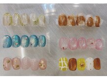 ハニービー(Honey Bee)の雰囲気（8月デザインコース（カラーチェンジokです））