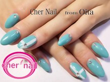 シェル ネイル(Cher nail)/【Cher nail】